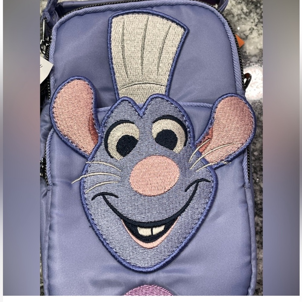 Disney 2024 Remy Food and Wine Festival Lug Crossbody  WDW